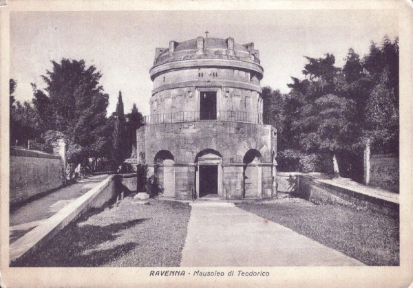 Ravenna - Mausoleu di Teodorico