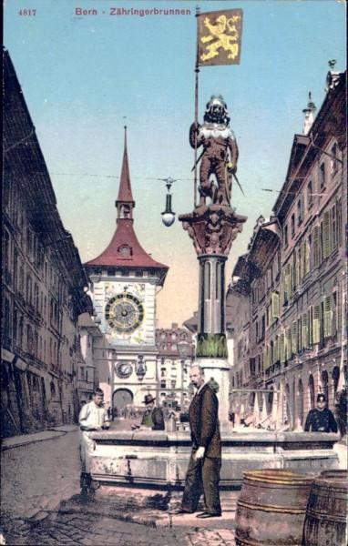 Zähringerbrunnen (Bern)  Vorderseite
