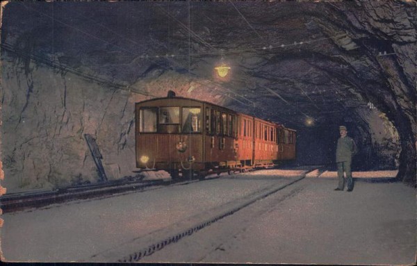 Jungfraubahn Vorderseite