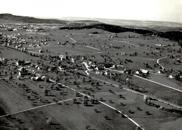 Guntershausen TG - Flugaufnahmen Vorderseite