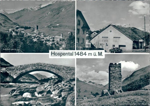 Hospental Vorderseite