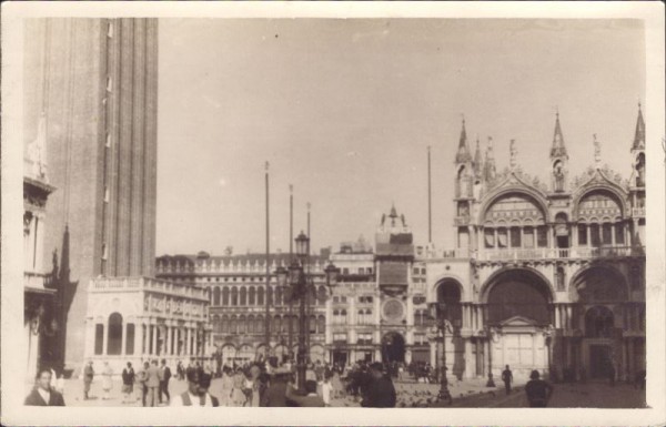 unbekannte Stadt, ev. Venedig