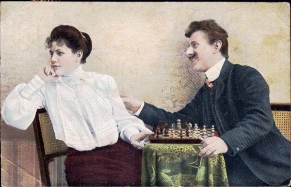 Schach Matt Vorderseite