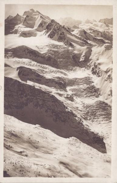 Dome des Mischabel et Glacier de Ried
