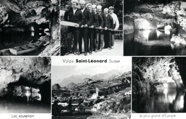 Valais Saint-Léonard Suisse Vorderseite