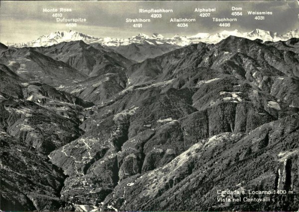 Carda s. Locarno Vorderseite
