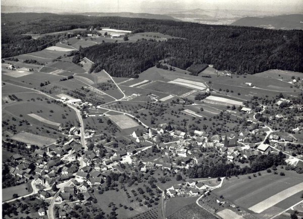 Hüttwilen TG - Flugaufnahme Vorderseite