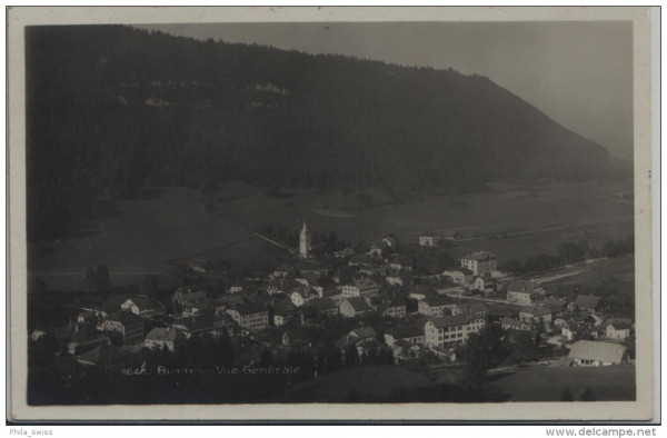 Buttes - Vue generales