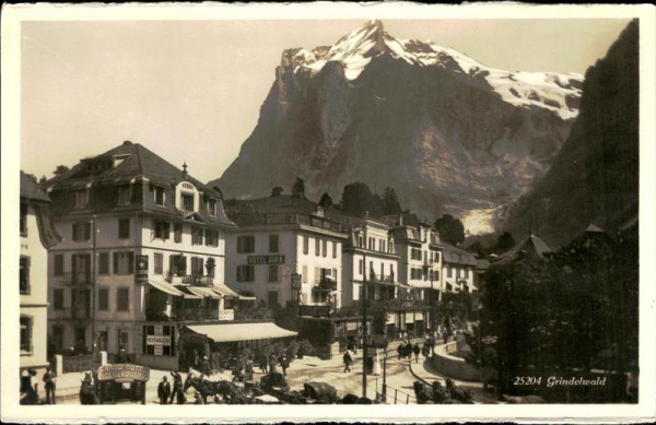 Grindelwald Vorderseite