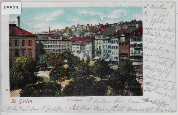 St. Gallen - Marktplatz