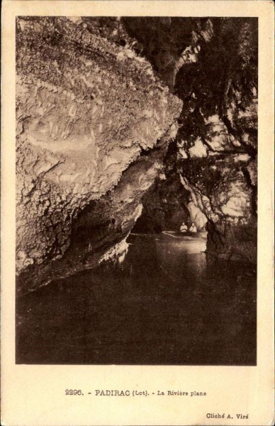 Gouffre de Padirac Vorderseite