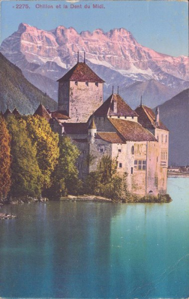 Chillon et la Dent du Midi