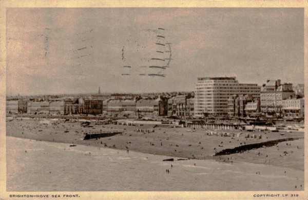 Brighton-Hove Sea front Vorderseite