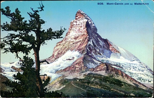 Matterhorn Vorderseite