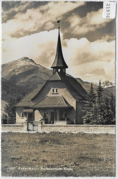 Andermatt - Protestantische Kirche