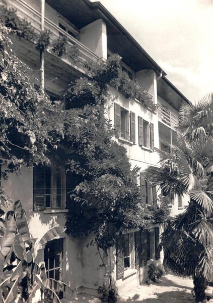 Casa Solidarieta des Schweiz. Arbeiterhilfswerkes Cavigliano, Tessin Vorderseite