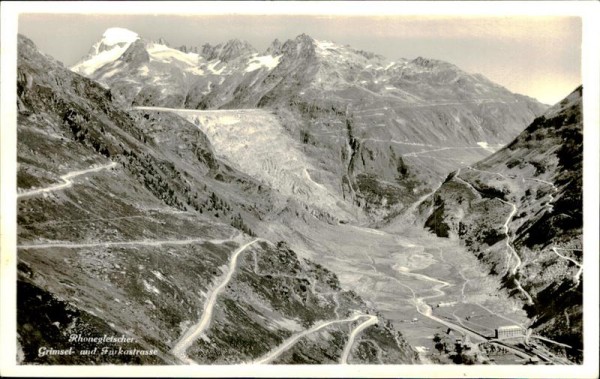 Furkapass Vorderseite