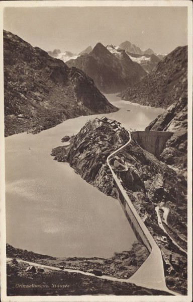 Grimselhospiz, Stausee