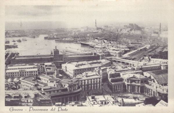 Genova, Panorama del Porto