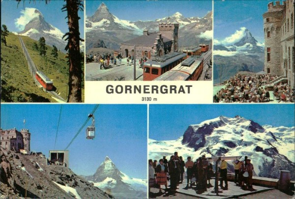 Gornergrat Vorderseite