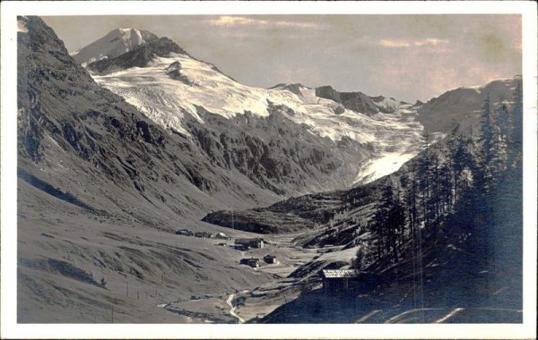 Sils im Engadin/Segl - Fextal Vorderseite