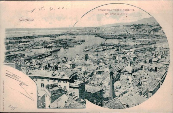 Genua Vorderseite