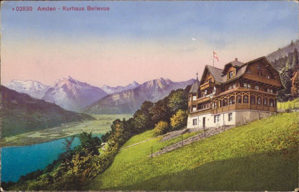 Amden, Kurhaus Bellevue