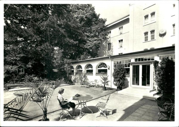 St. Gallen, Kurhaus Oberwaid Vorderseite