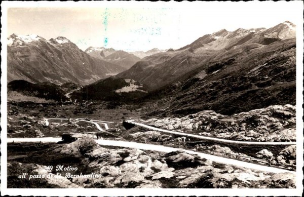 San-Bernardino-Pass Vorderseite