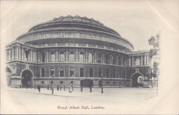 Royal Albert Hall, London Vorderseite