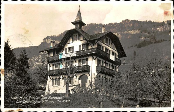 Blonay Vorderseite