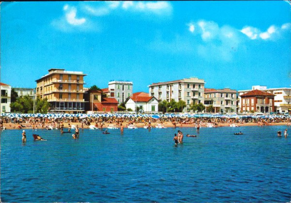 Bellaria - Veduta dal mare