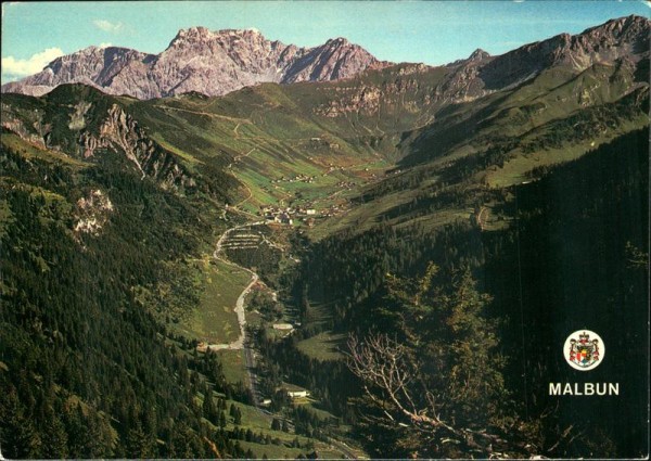 Malbun (Liechtenstein) Vorderseite