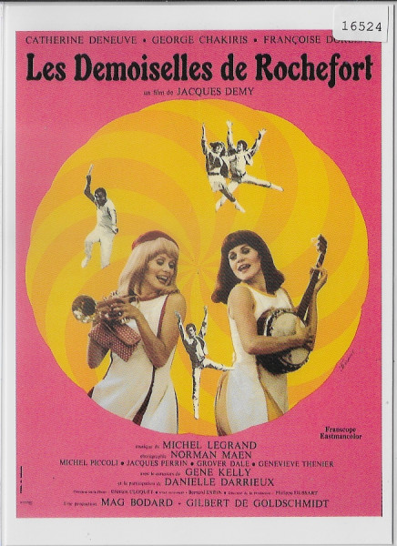 Les Demoiselles de Rochefort de Jacques Demy 1966 - Catherine Deneuve