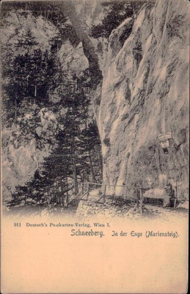 Schneeberg (Erzgebirge) Vorderseite