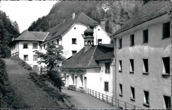 Pfäfers Vorderseite