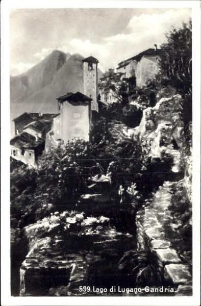 Gandria Vorderseite