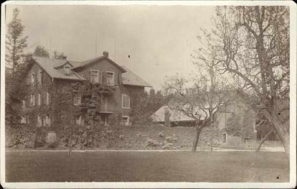 unbekanntes Haus Vorderseite
