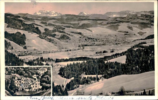 Emmenmatt, Kurhaus Moosbad Vorderseite