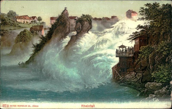 Rheinfall Vorderseite