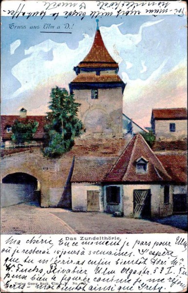 Gruss aus Ulm Vorderseite
