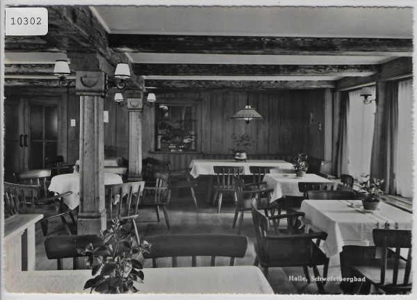Hotel Kurhaus Schwefelbergbad - Inneres