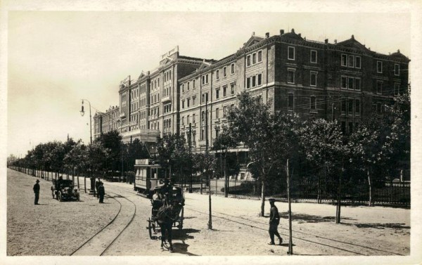 Venezia Livio, Grand Hotel des Bains Vorderseite