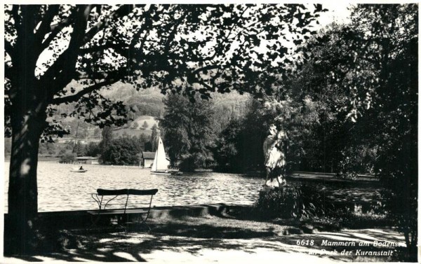 Mammern an Bodensee Vorderseite