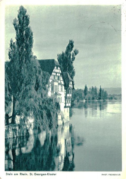 Kloster St. Georgen (Stein am Rhein) Vorderseite