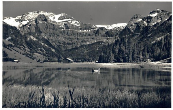 Lenk, See mit WildSrubel Vorderseite