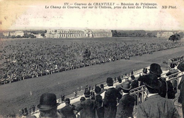 Courses de Chantely Vorderseite