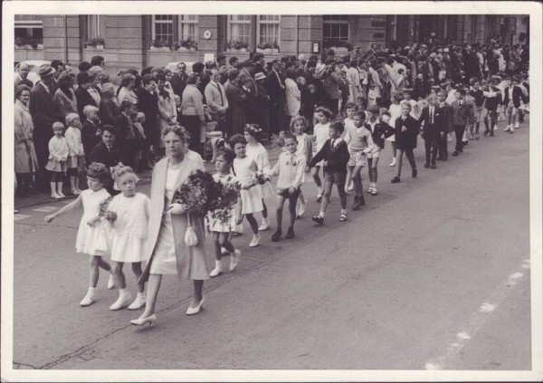 Jugendfest 1965, ev. Aarau Vorderseite