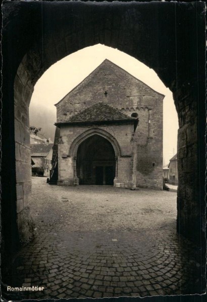 Romainotier Vorderseite