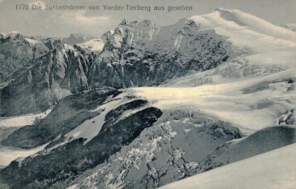 Die Sustenhörner Vorderseite